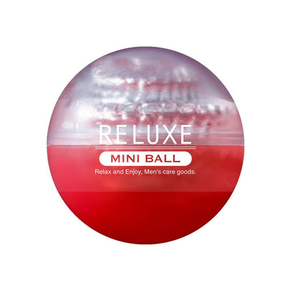 T BEST Reluxe Mini Ball Warp Red 扭紋飛機蛋 購買