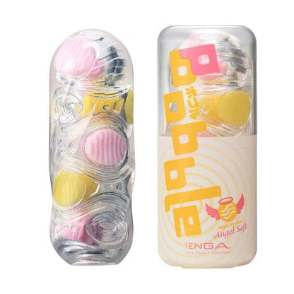 TENGA 【限定版】Bobble Magic Marbles Angel Soft 天使跳彈飛機杯 飛機杯 購買