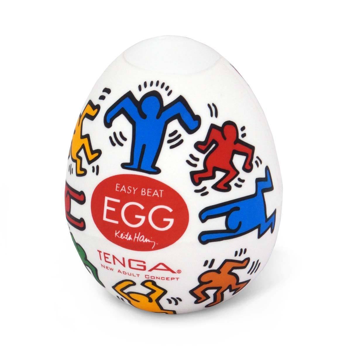 TENGA Keith Haring Egg Dance 飛機蛋 飛機蛋 購買