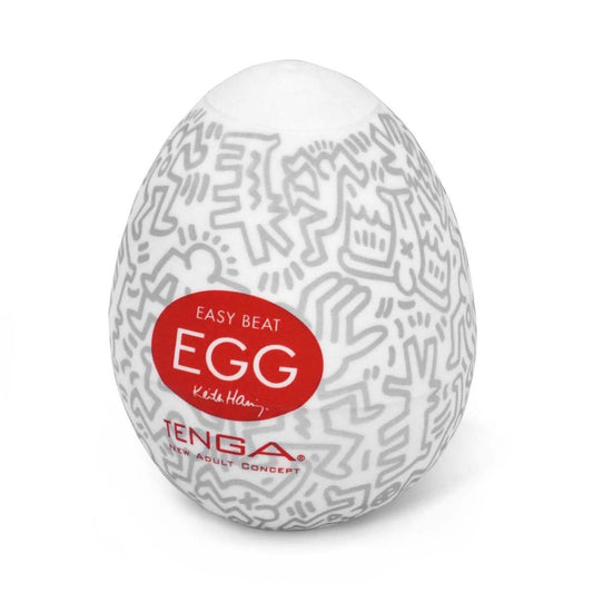 TENGA Keith Haring Egg Party 飛機蛋 飛機蛋 購買