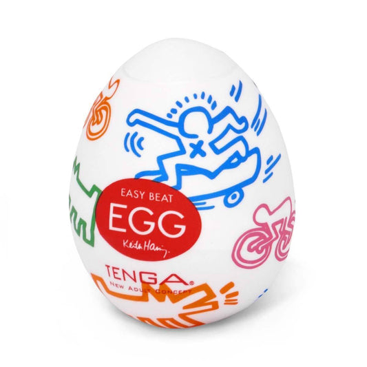 TENGA Keith Haring Egg Street 飛機蛋 飛機蛋 購買