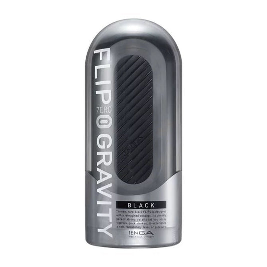 TENGA 【Hard Edition】Flip 0 (Zero) Gravity Black 硬版零重力飛機杯 飛機杯 購買