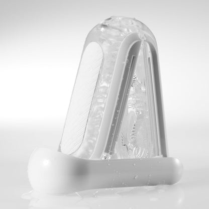 TENGA 【Soft Edition】Flip 0 (Zero) Gravity White 柔軟版飛機杯 飛機杯 購買