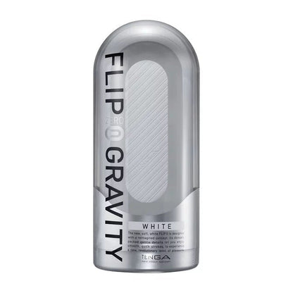 TENGA 【Soft Edition】Flip 0 (Zero) Gravity White 柔軟版飛機杯 飛機杯 購買