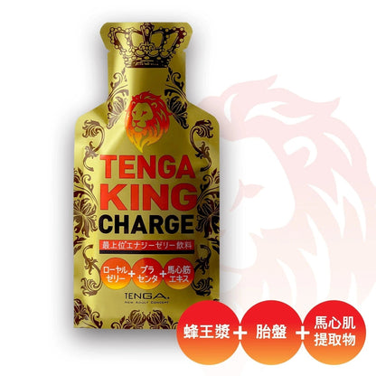 TENGA King Charge 蜂蜜生薑味 豪華配方能量果凍飲品 40 毫克 購買