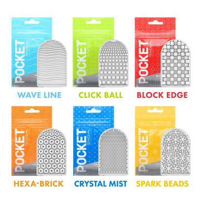 TENGA Pocket Block Edge 方塊紋飛機袋 飛機袋 購買