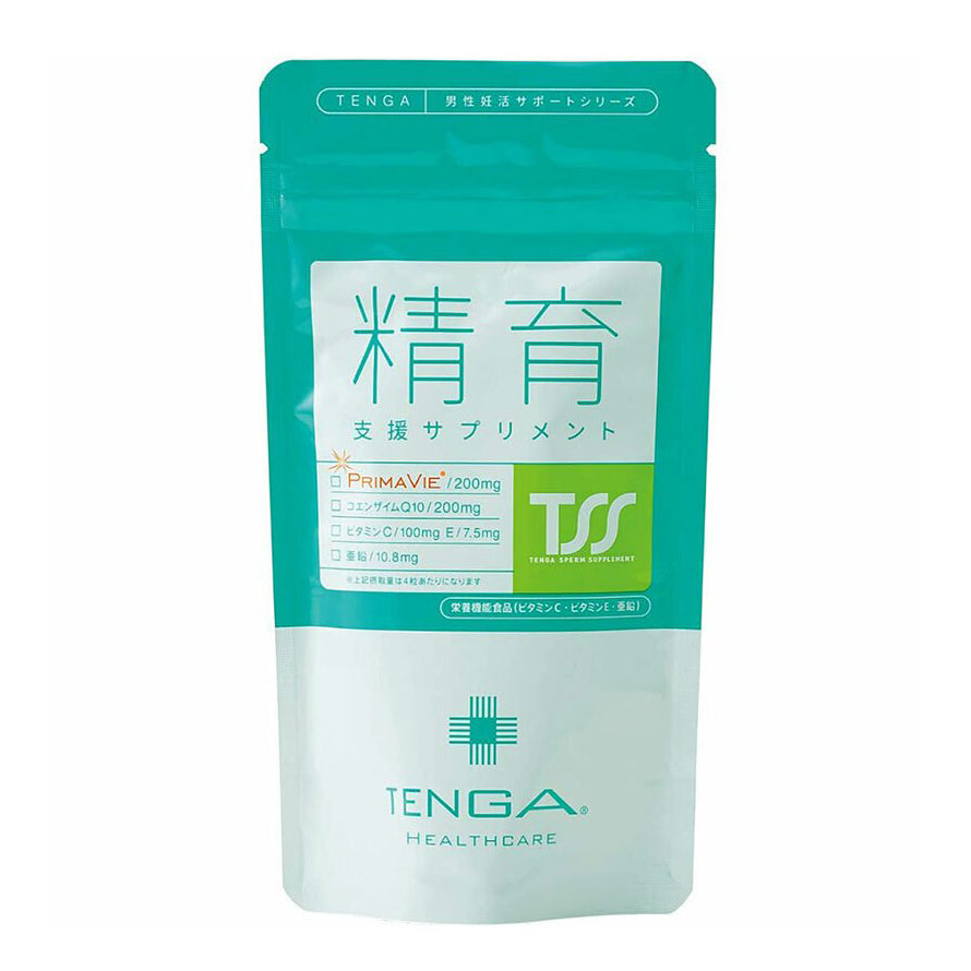 TENGA 男士精育備孕配方補充品 120 粒 性能力保健品 購買