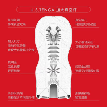 TENGA U.S. ORIGINAL VACUUM CUP 第二代 經典真空杯 標準型 購買