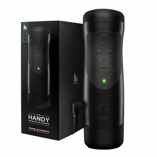 THE HANDY The Handy 新世代智能互動抽插電動飛機杯 電動飛機杯 購買