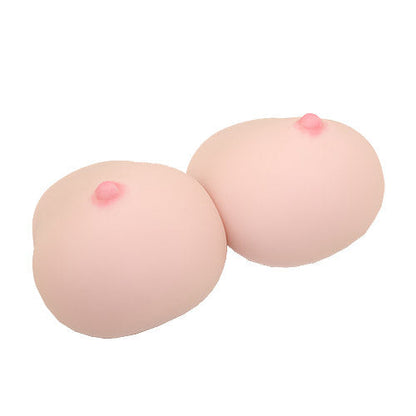TOMAX 大魔王 Quty Tits 肉色版 D Cup 剝離式柔軟乳交名器 乳交名器 購買