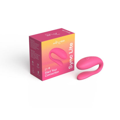 WE-VIBE Sync Lite 情侶遙控共震器 粉紅色 購買