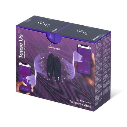 WE-VIBE Tease Us 女女智能震動器套裝 Moxie +Moxie 情侶禮物套裝 購買