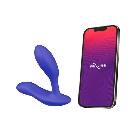 WE-VIBE Vector+ 遠端智能遙控前列腺按摩器 所有前列腺按摩器 藍色 購買