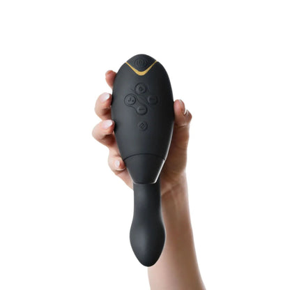 WOMANIZER Duo 2 旗艦級陰蒂 G 點雙頭震動器 雙頭按摩器 購買