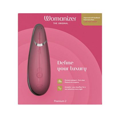 WOMANIZER Premium 2 陰蒂吸啜器 陰蒂吸啜器 購買