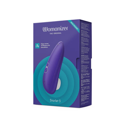 WOMANIZER Starlet 3 入門級陰蒂吸啜器 陰蒂吸啜器 購買