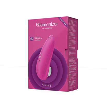 WOMANIZER Starlet 3 入門級陰蒂吸啜器 陰蒂吸啜器 購買