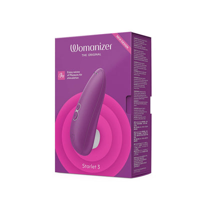 WOMANIZER Starlet 3 入門級陰蒂吸啜器 陰蒂吸啜器 購買