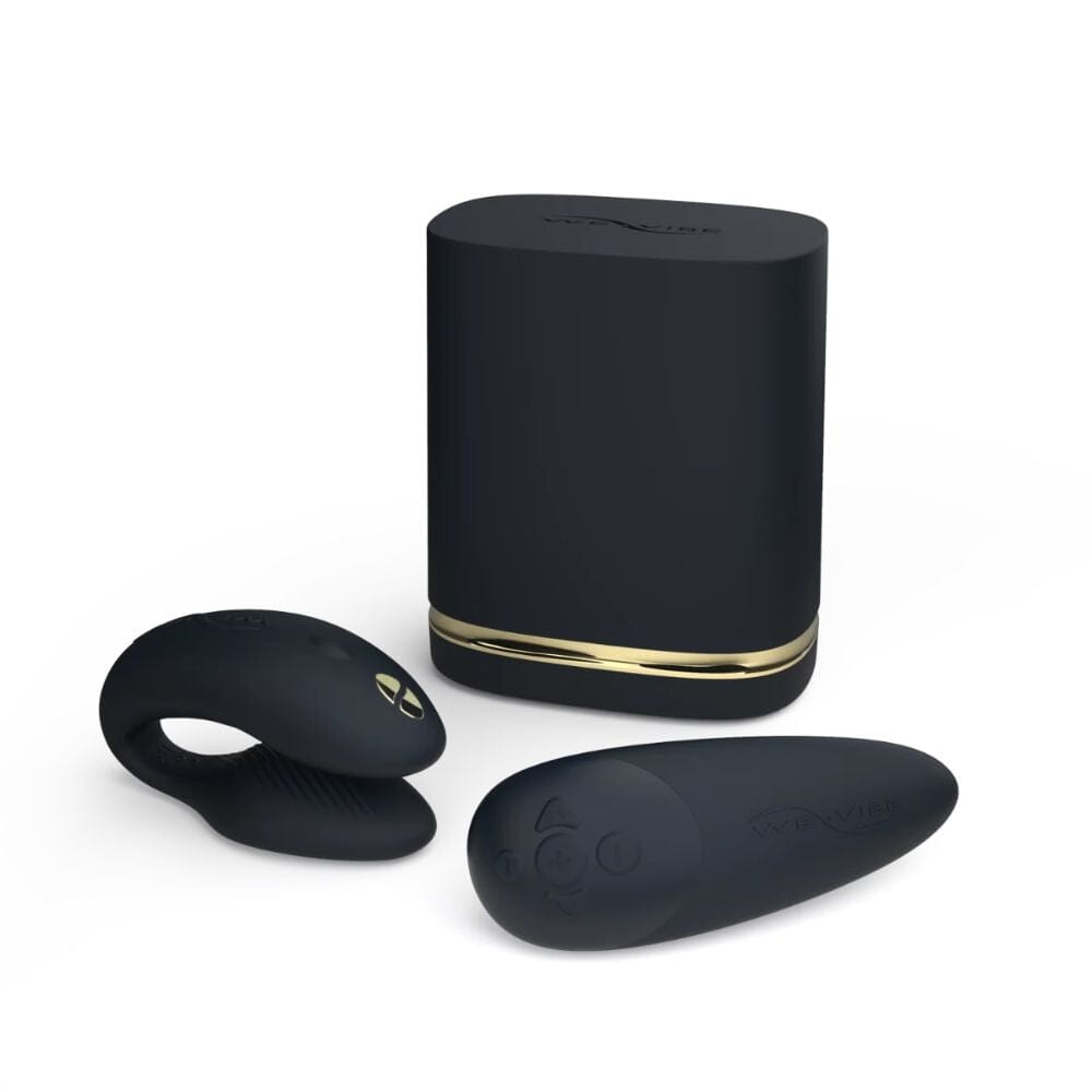 WOMANIZER X WE-VIBE Golden Moments Collection 情侶按摩器禮盒 情趣禮物 購買