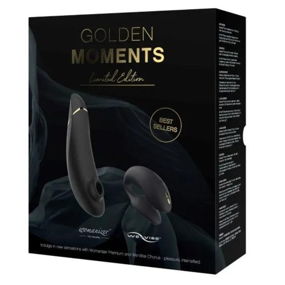 WOMANIZER X WE-VIBE Golden Moments Collection 情侶按摩器禮盒 情趣禮物 購買