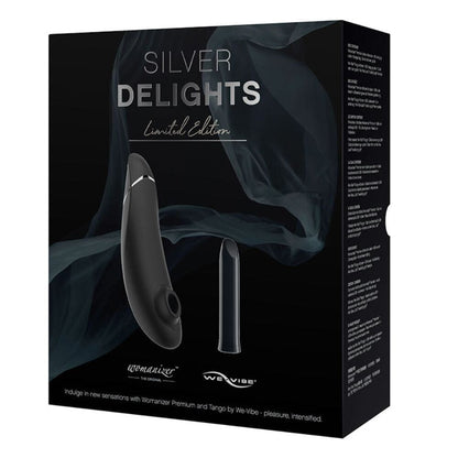 WOMANIZER X WE-VIBE Silver Delights Collection 銀色愉悅禮盒 情趣禮物 購買