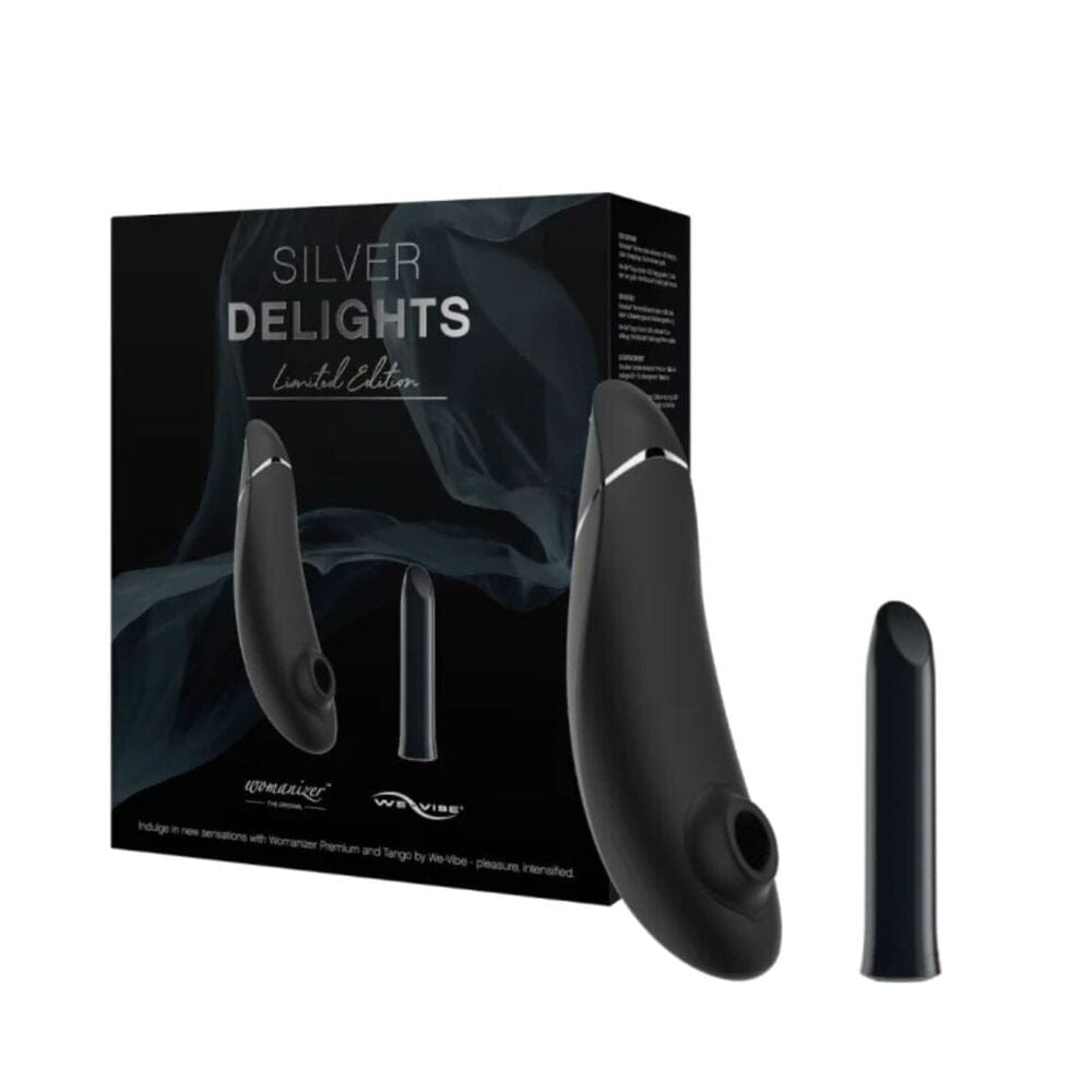 WOMANIZER X WE-VIBE Silver Delights Collection 銀色愉悅禮盒 情趣禮物 購買