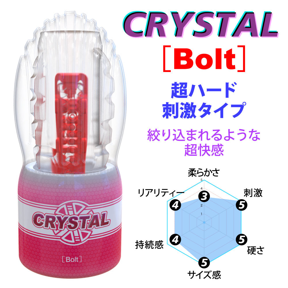 YOUCUPS Crystal Bolt Cup 超硬刺激型 全透明飛機杯 飛機杯 購買