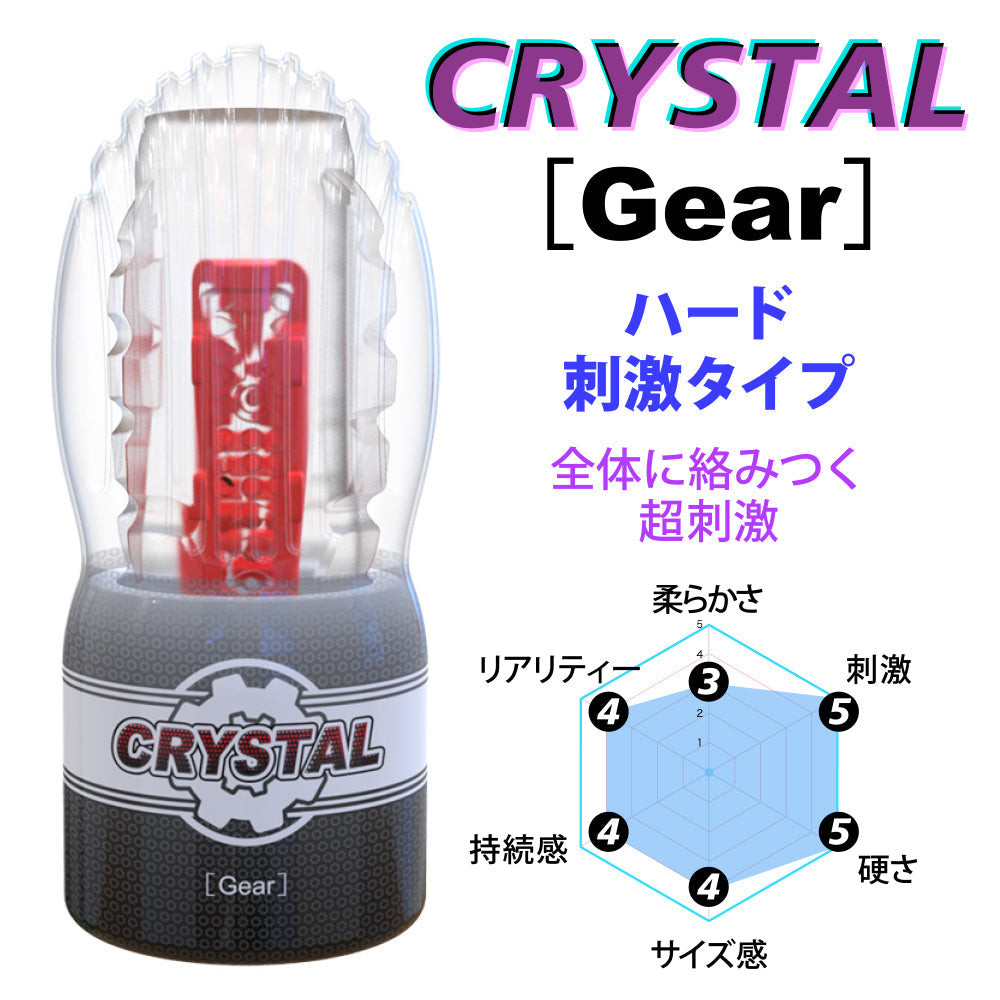 YOUCUPS Crystal Gear Cup 硬刺激型 全透明飛機杯 飛機杯 購買