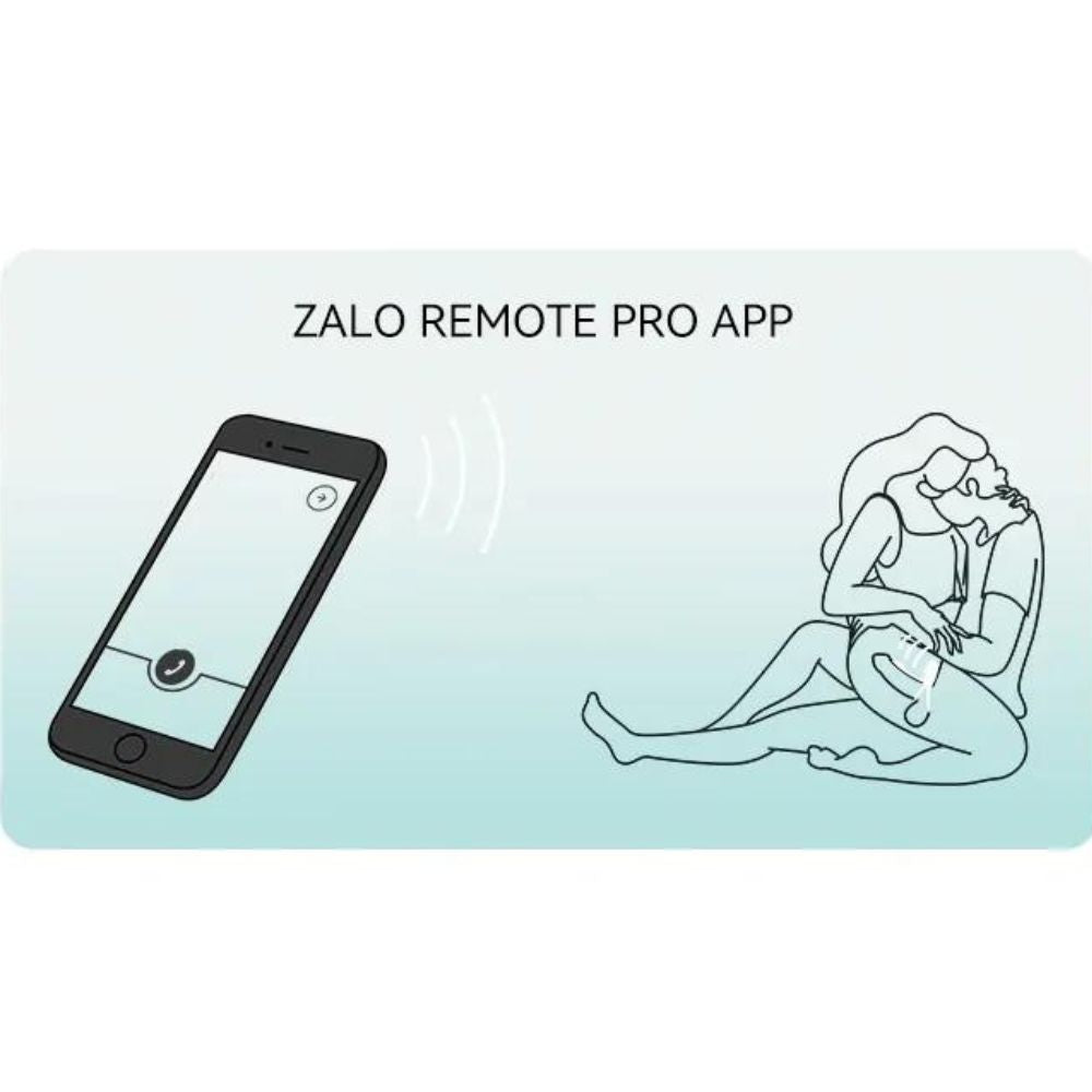ZALO Bayek 智能遙控情侶震動情趣環 共震按摩器 購買