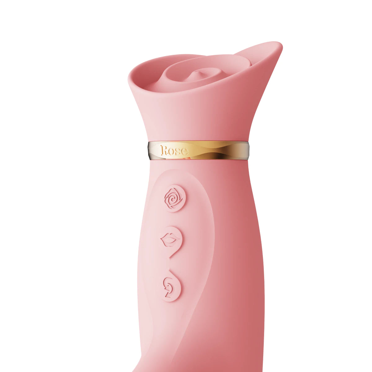 ZALO Rose Rabbit Thruster 暖感抽動式吸啜雙頭按摩棒 雙頭按摩器 購買