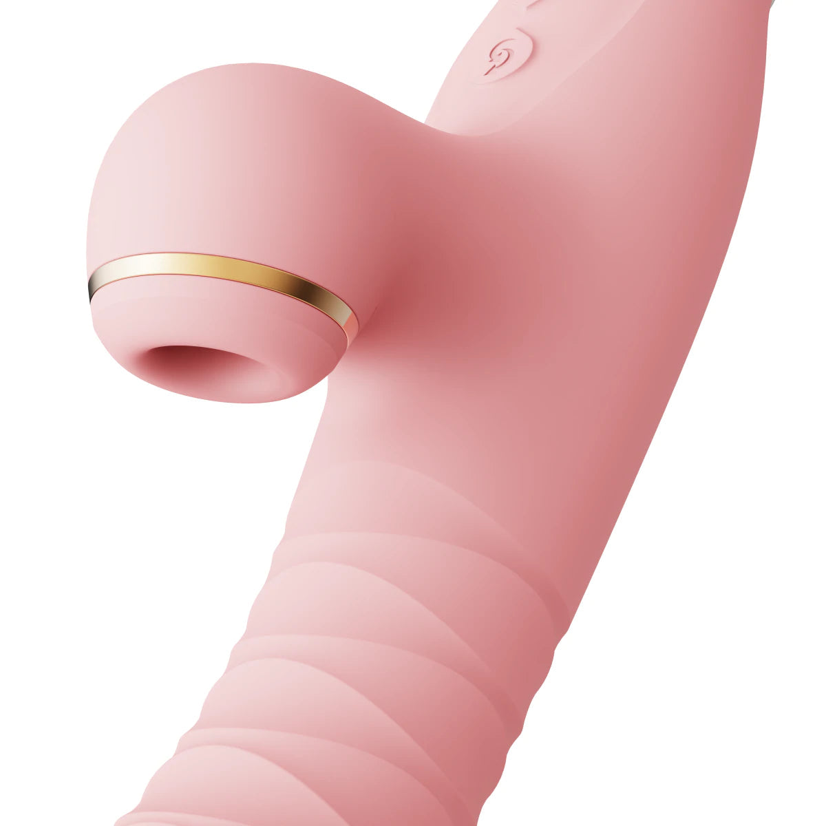 ZALO Rose Rabbit Thruster 暖感抽動式吸啜雙頭按摩棒 雙頭按摩器 購買