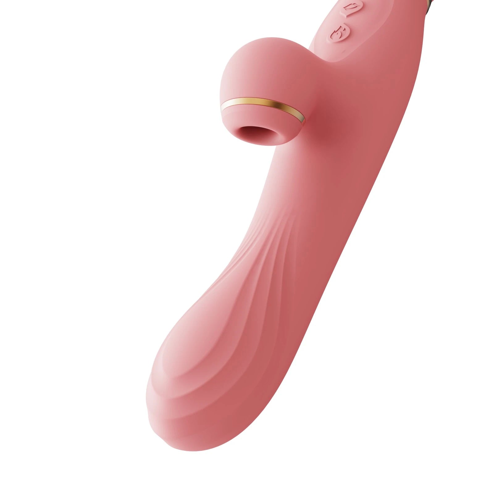 ZALO Rose Rabbit Vibrator 暖感吸啜雙頭按摩棒 雙頭按摩棒 購買