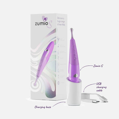 ZUMIO Zumio S 仿指陰蒂高潮旋轉棒 仿指震動器 購買